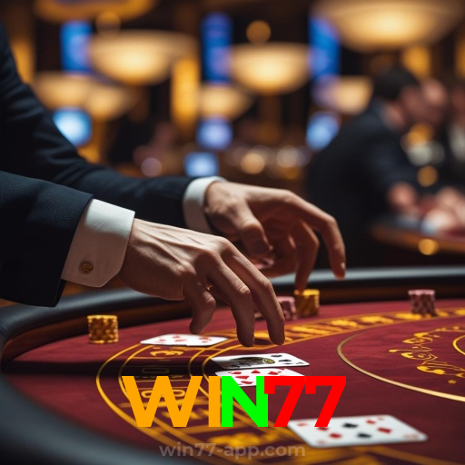 WIN77:O cassino online mais confiável para você apostar no futebol e jogar blackjack!