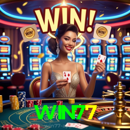 WIN77：Onde o futebol e o cassino online se encontram para grandes prêmios!