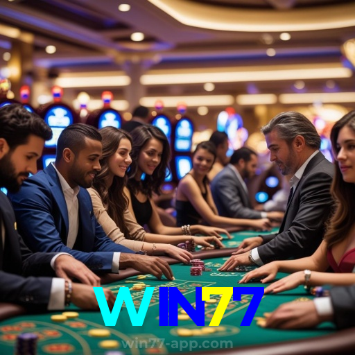 WIN77:Aposte nas roletas e conquiste prêmios incríveis!