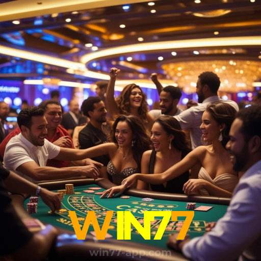 WIN77：Jogue slots, aposte no futebol e vença com confiança no nosso cassino!
