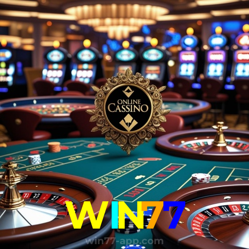 WIN77:A diversão está garantida! Aposte nas melhores slots agora!