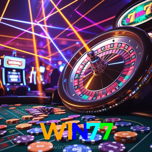 WIN77:A diversão e as vitórias estão te esperando no nosso cassino online!