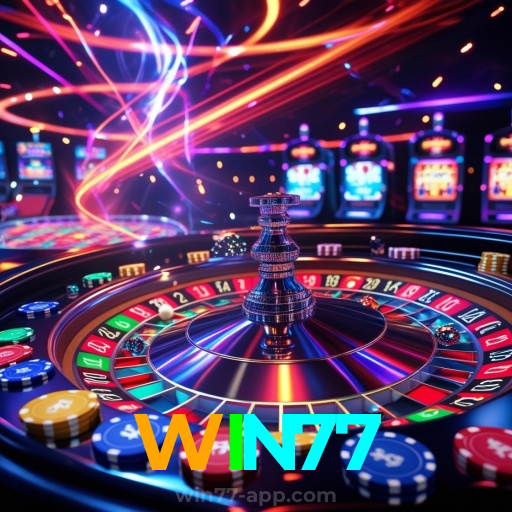 WIN77:Gire a roleta e leve para casa grandes vitórias!