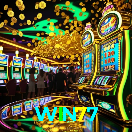 WIN77:O melhor cassino para você jogar slots e apostar no futebol online!