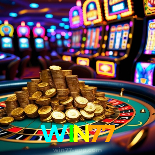 WIN77:Gire nas slots e conquiste o prêmio da sua vida!