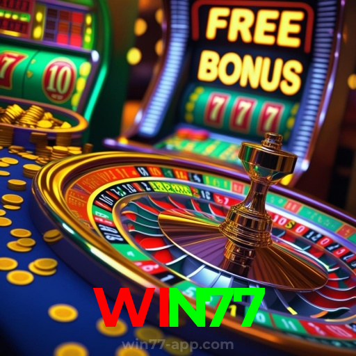 WIN77：Sinta a emoção de ganhar no cassino online! Aposte e vença!