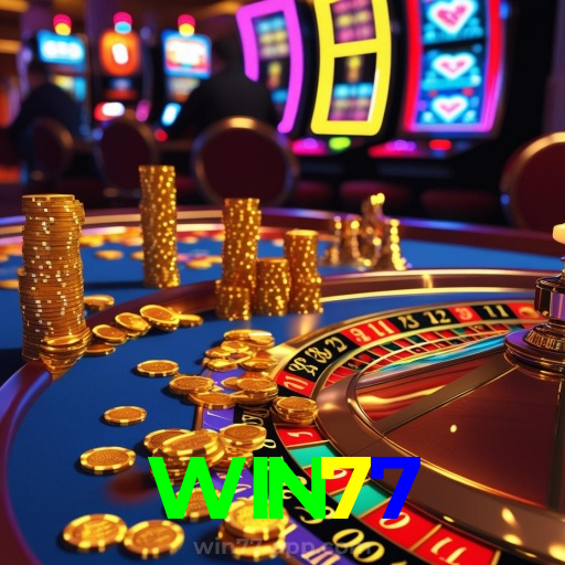 WIN77：O cassino mais confiável para jogar blackjack e apostar no futebol!