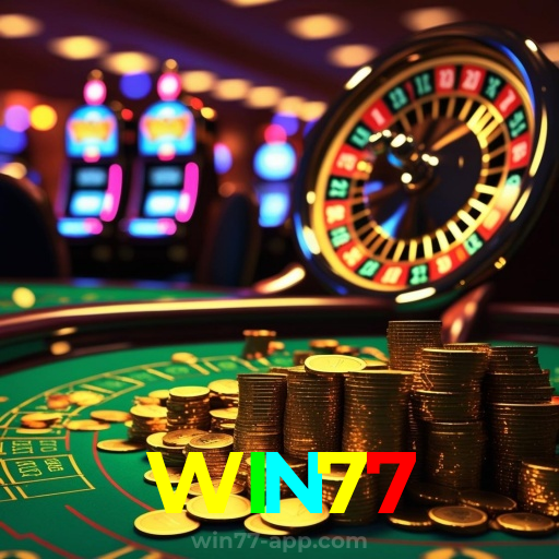 WIN77:Onde sua sorte no futebol encontra prêmios em slots e roleta!