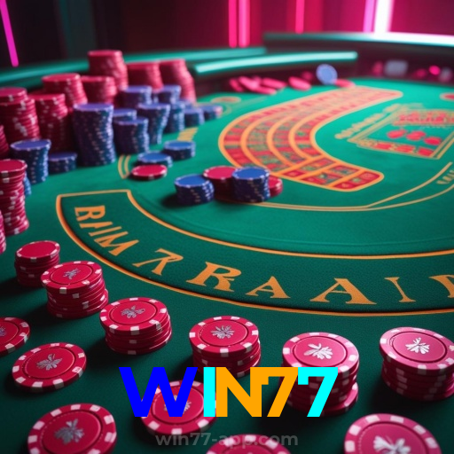 WIN77：Aposte na roleta e conquiste prêmios incríveis em nosso cassino!