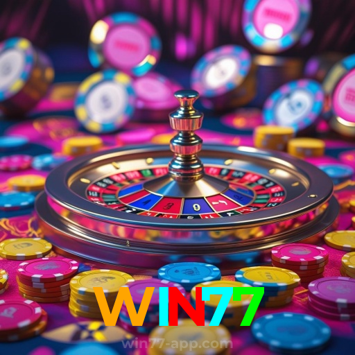 WIN77：Aposte na roleta e conquiste prêmios incríveis em nosso cassino!