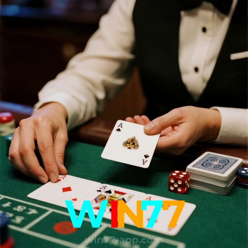 WIN77：Vença no poker e prove que você é o mestre das cartas!