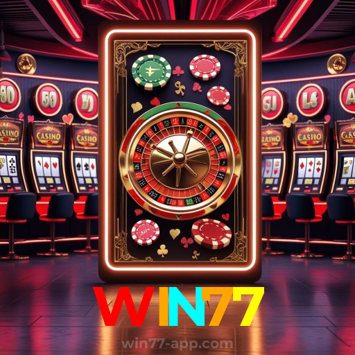 WIN77:Vença no futebol e nos melhores jogos de cassino online, como poker e roleta!