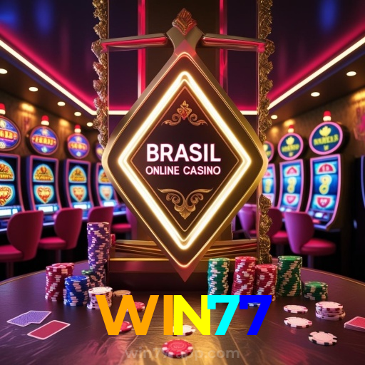 WIN77:O melhor cassino para você jogar slots e apostar no seu time de futebol!