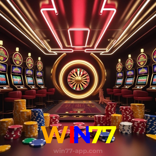 WIN77：Jogue roleta, blackjack e aposte no futebol no cassino mais seguro!