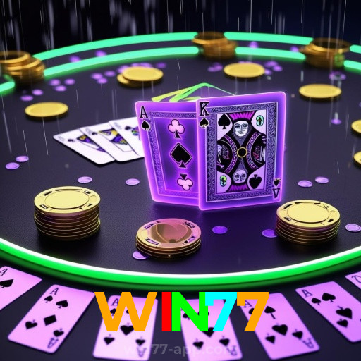 WIN77:Onde sua sorte brilha: jogos de poker, roleta e apostas no futebol!