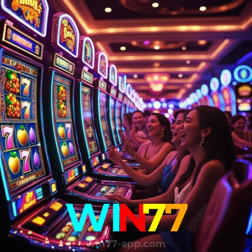 WIN77：Aposte no futebol e jogue os melhores jogos de cassino para grandes vitórias!