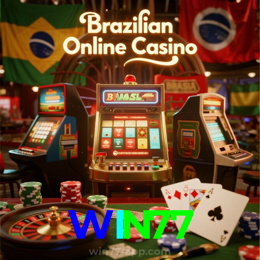 WIN77：Gire as slots e conquiste o jackpot agora mesmo!
