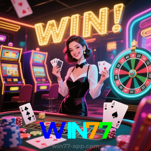 WIN77：Jogue slots de tirar o fôlego e conquiste vitórias épicas!