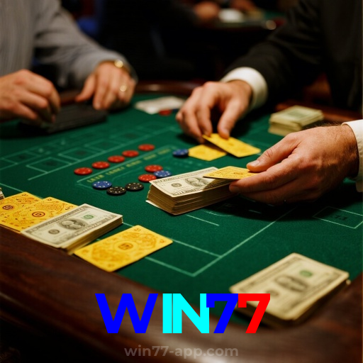 WIN77：Onde sua sorte brilha: poker, roleta e apostas no futebol online!