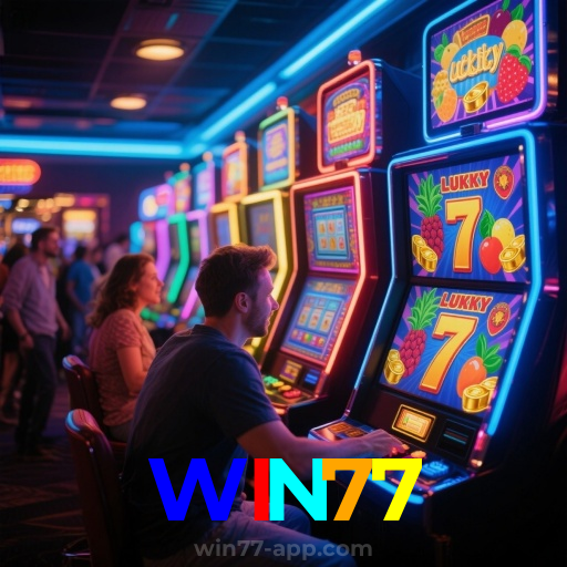 WIN77：Onde sua sorte no futebol encontra prêmios em slots e roleta!