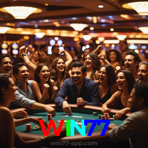 WIN77：Jogue poker, roleta e aposte no futebol online com segurança!