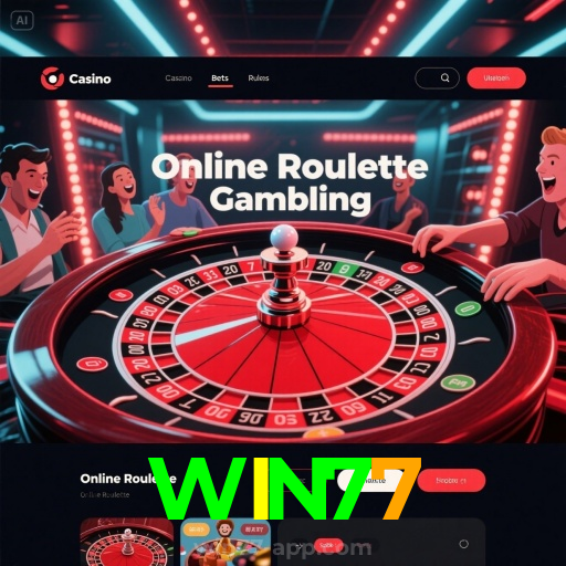 WIN77:Jogue nas roletas e experimente a verdadeira emoção do cassino!