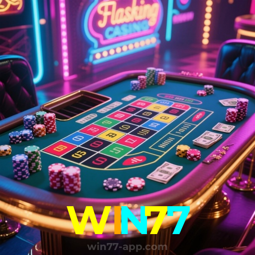 WIN77：Aposte no futebol e ganhe prêmios fantásticos jogando slots e roleta!