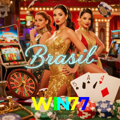 WIN77：Jogue no cassino mais seguro com poker, roleta e apostas no futebol!