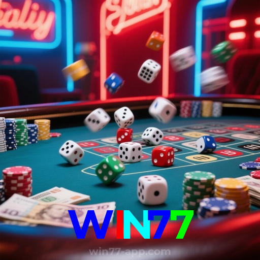 WIN77：Vença no poker e mostre que você é um verdadeiro campeão!
