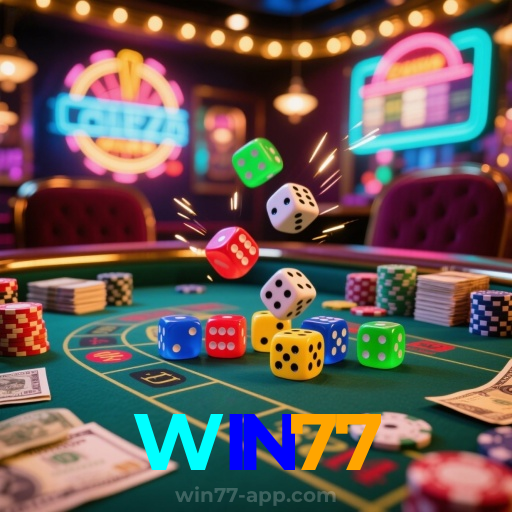 WIN77：Apostas no futebol e grandes vitórias em roleta e blackjack!