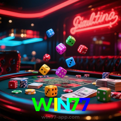 WIN77：Vença no poker online! Prove que você é o mestre das cartas!