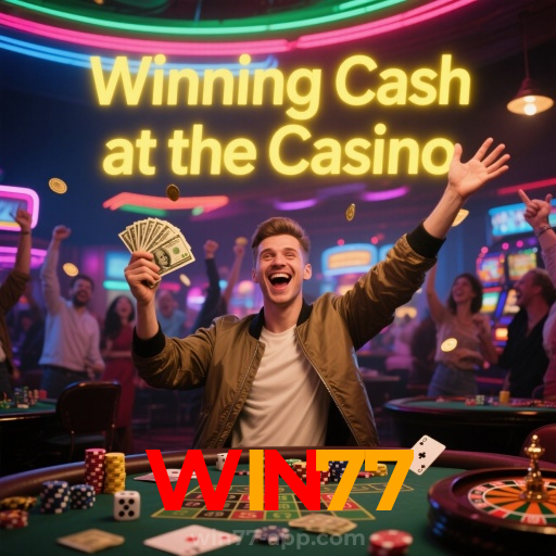 WIN77：O cassino online mais confiável com apostas no futebol e prêmios em blackjack!