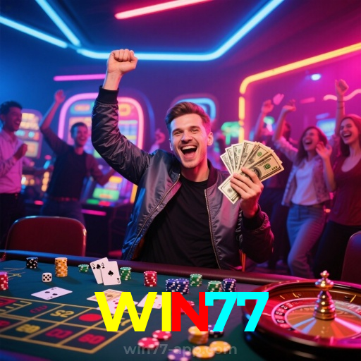 WIN77：Jogue no melhor cassino online e conquiste prêmios de verdade!