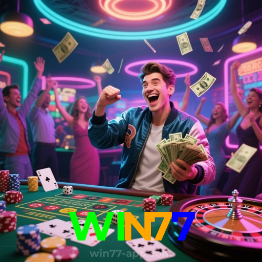 WIN77：Aposte no futebol e conquiste vitórias incríveis nos jogos de cassino!
