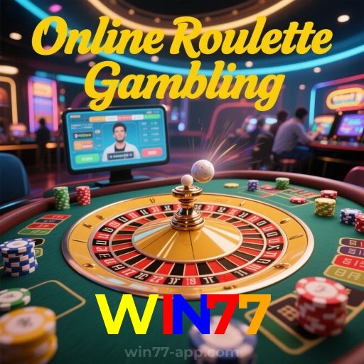 WIN77：No cassino online mais confiável, aposte no futebol e jogue roleta!