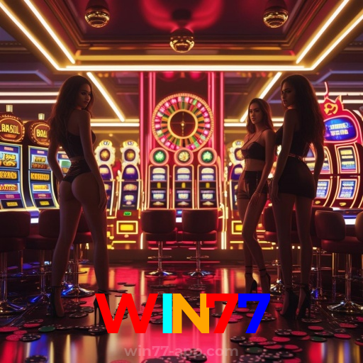 WIN77:Em nosso cassino online, as melhores vitórias estão por vir!