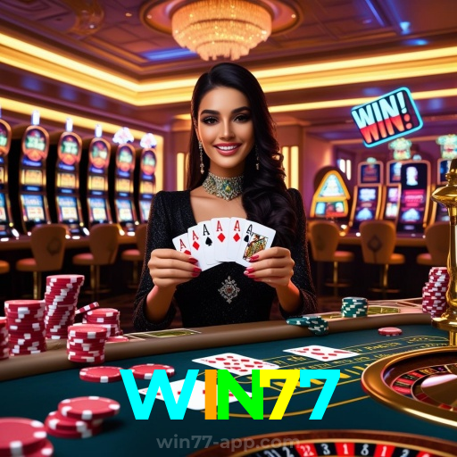 WIN77：Jogue agora nas melhores slots e ganhe prêmios fantásticos!