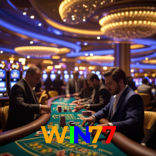 WIN77:Jogue poker e conquiste a vitória nas cartas!