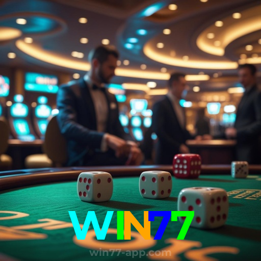 WIN77：O cassino mais confiável para apostas no futebol e jogos de cassino!