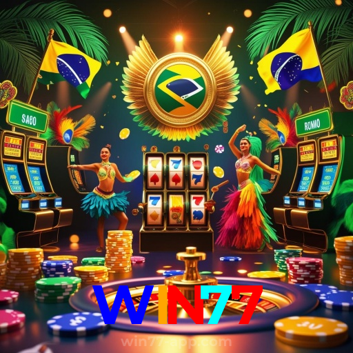 WIN77:Sua chance de ganhar começa no cassino online com poker e apostas no futebol!