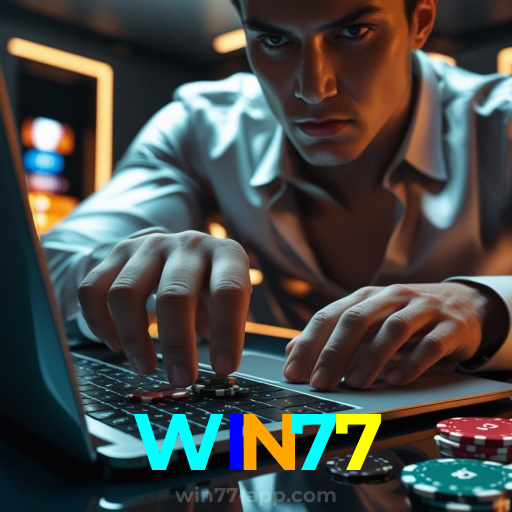 WIN77：Aposte e vença no futebol online, o campo de grandes vitórias!