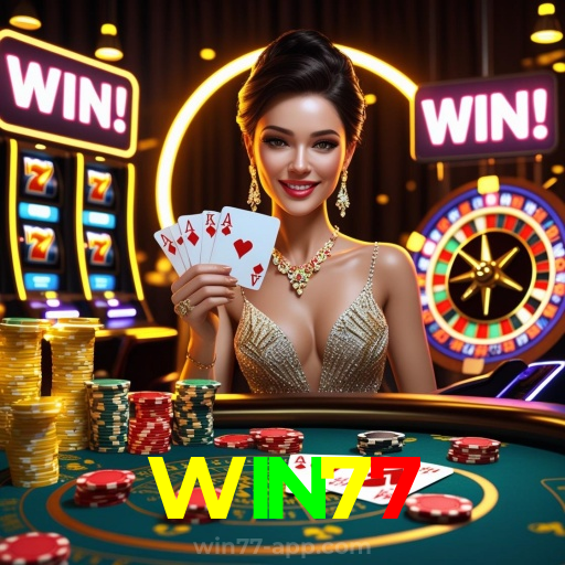WIN77:Grandes vitórias em poker, roleta e apostas no futebol esperam por você!