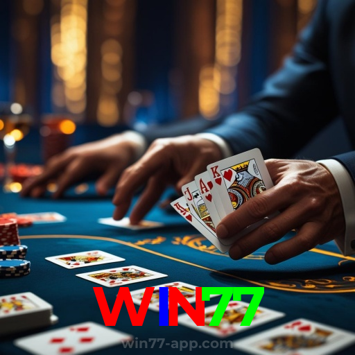 WIN77:Jogue blackjack, aposte no futebol e ganhe grandes prêmios no cassino online!