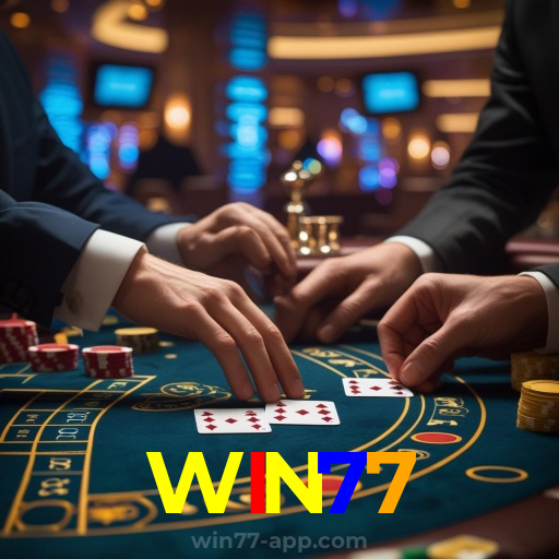 WIN77:Jogue poker e prove que você é o verdadeiro campeão das cartas!
