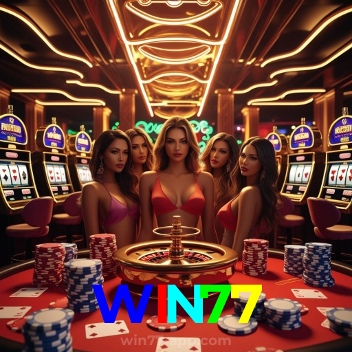 WIN77:Aposte no futebol e ganhe nos jogos de blackjack e poker online!