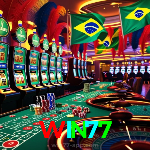 WIN77：Gire as slots e conquiste prêmios incríveis no nosso cassino!