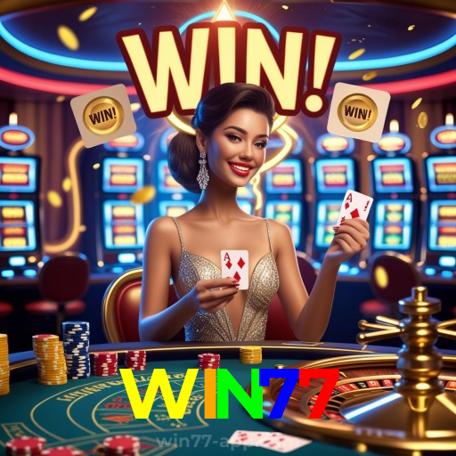 WIN77:O melhor cassino para você jogar slots e apostar no seu time de futebol!
