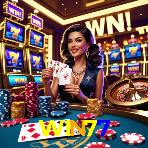 WIN77：A melhor experiência de cassino e futebol online para você!