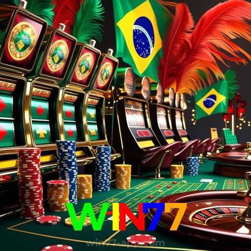WIN77:Aposte no futebol e jogue slots para ganhar em grande estilo!
