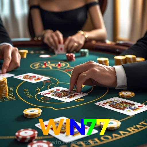 WIN77：Jogue blackjack, aposte no futebol e ganhe grandes prêmios no cassino online!